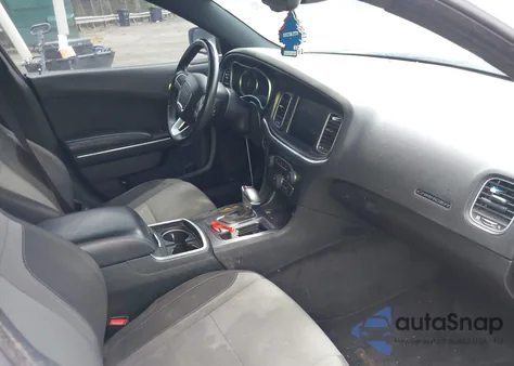 2015 Dodge Charger Sxt из США, поврежденный, VIN 2C3CDXHGXFH832529